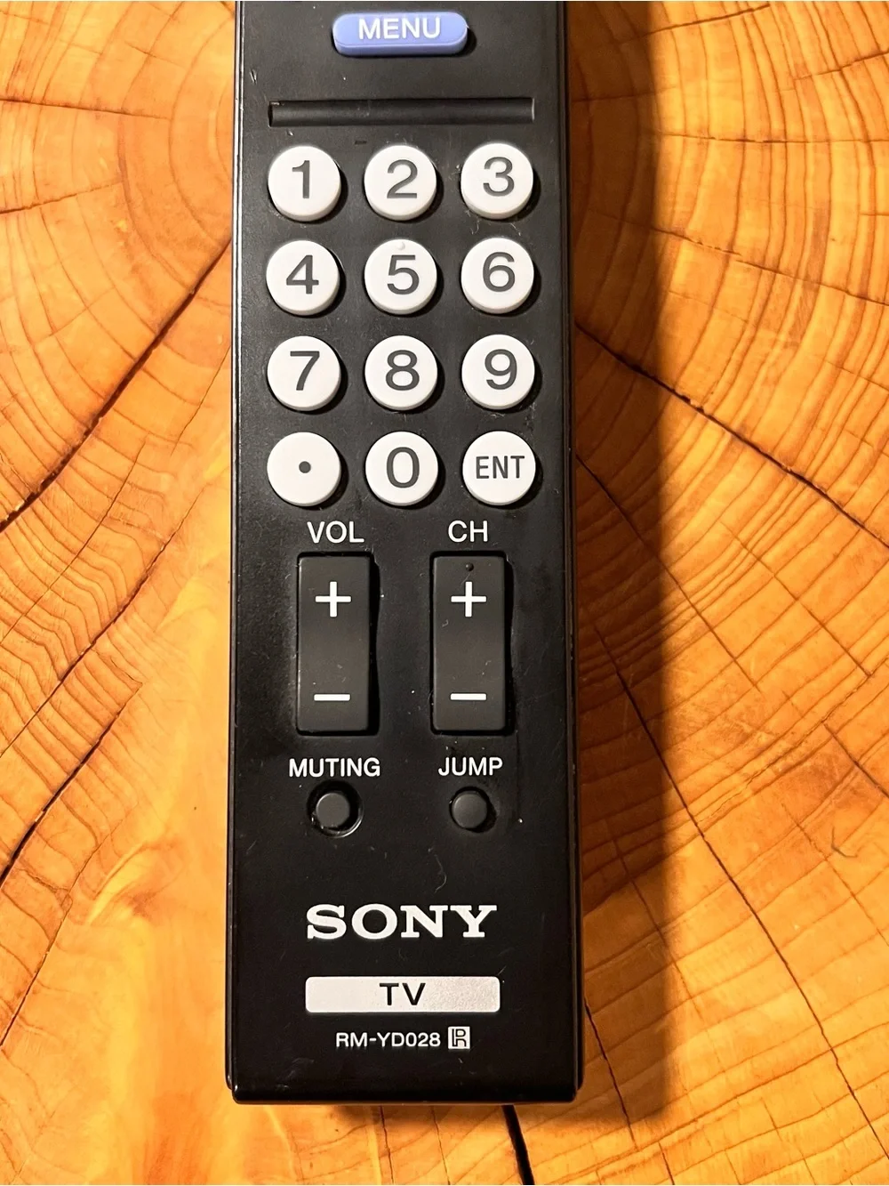 Genuine Sony  RM-YD028 BRAVIA LCD TV Remote Control Tested and Working GUC